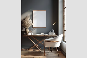 Home Office For Work From Home Setup, an Architecture Photo by GFXCity