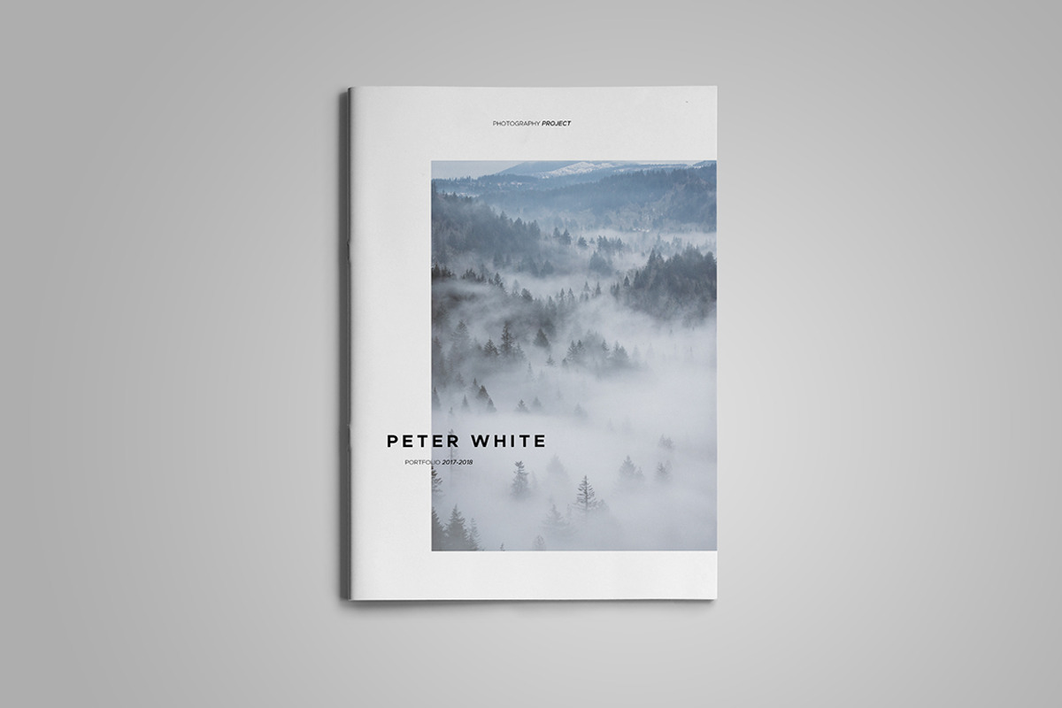 A5 Portfolio, a Brochure Template by Meenom Templates (Photo 1 of 17)