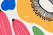 Abstract Floral Market Graphics, a Decorative Illustration by likorbut (Thumbnail 10 of 11)