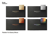 Mikado Business Card Mockup Template, a Mockup by Studio Yorktown (Thumbnail 4 of 14)