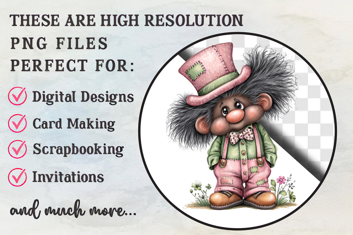 Black History Month Gnome Clipart, a Person Illustration by RobertsArt (Photo 2 of 6)