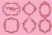 Heather knit - Stitch Font Bundle, a Script Font by Setara Langit CreativeStd (Thumbnail 11 of 14)
