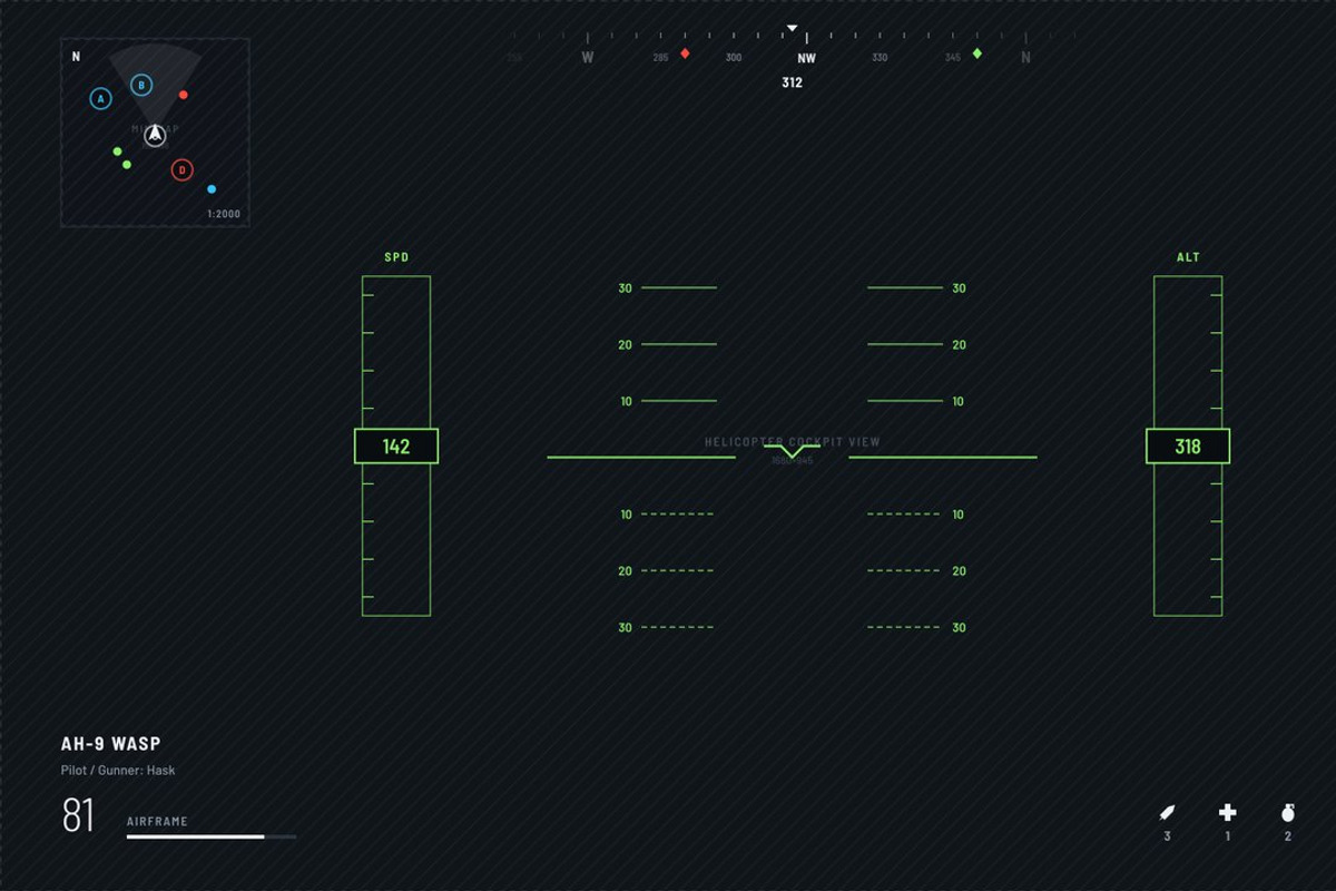 Military FPS Game 100 Screens, an UI Kit Template by pawellpi (Photo 41 of 116)