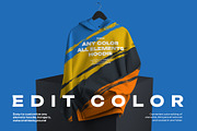 7 Mockups Oversize Long Hoodies, a Hoody Mockup by Grow Design Craft Studio (Thumbnail 2 of 7)