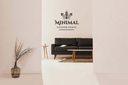 Minimal Logo Pack Ai,Psd, a Branding & Logo Template by Luxe (Thumbnail 2 of 9)