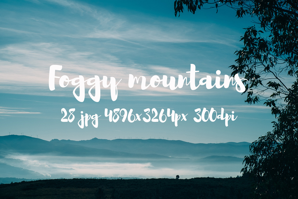 Foggy Mountains, a Templates & Theme by ApertureVintage (Photo 19 of 19)