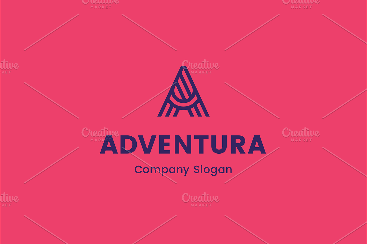 Adventura - Letter A Logo, a Branding & Logo Template by Vepix (Photo 4 of 5)