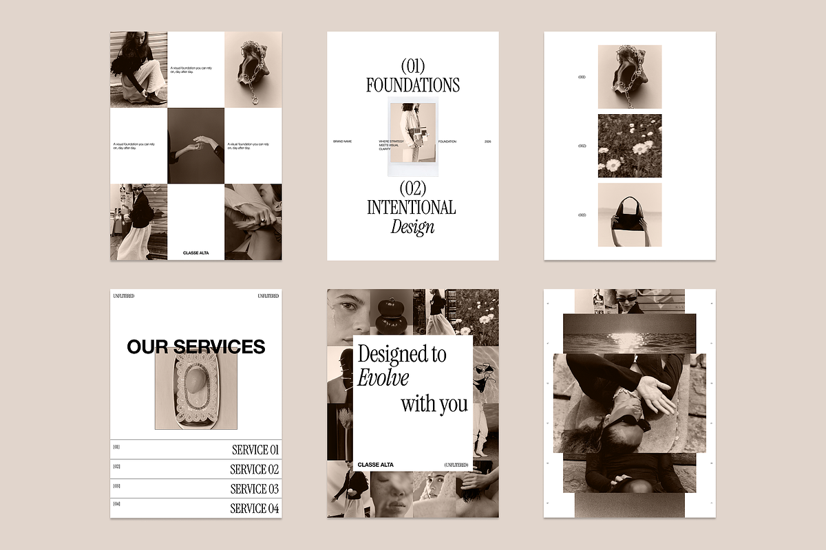 Classe Alta - Social Media Templates, a Social Media Template by S.B-Studio (Photo 3 of 7)