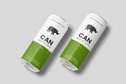 Soda Can Mockup Bundles, a Cups & Container Mockup by Graphic Aesthetic (Thumbnail 14 of 17)