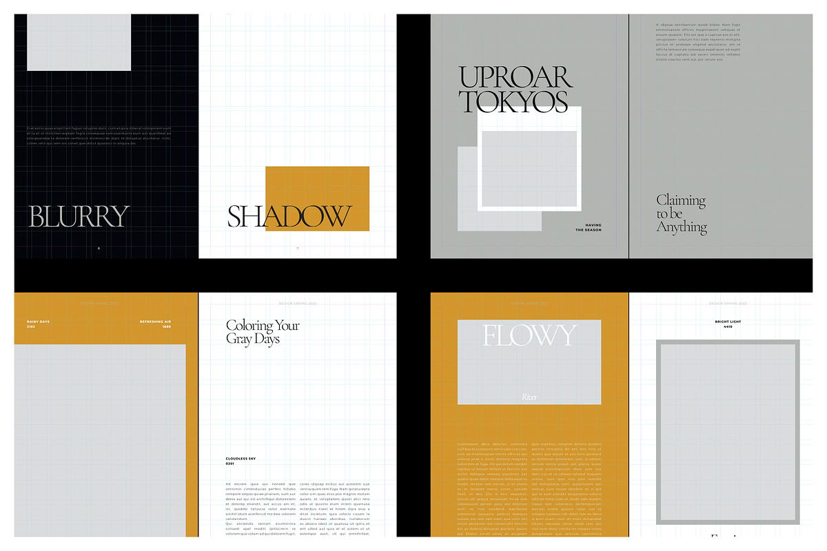 DELIOR Editorial Lookbook, a Magazine Template by Arif Tri Ananta (Photo 9 of 14)