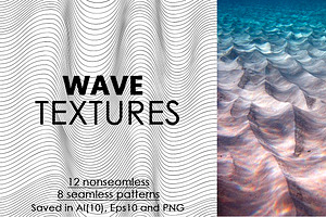 20 Wave textures