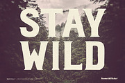 Beach Villa - A Bold Hand-Drawn Font, a Serif Font by Komet & Flicker (Thumbnail 4 of 15)