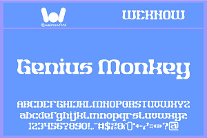 Lion Heart Font