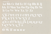 Rabert Conan, a Serif Font by Muksal Creative (Thumbnail 8 of 9)