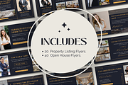 60 Realtor Facebook Ads Templates, a Templates & Theme by TemplateCastleStore (Thumbnail 6 of 9)