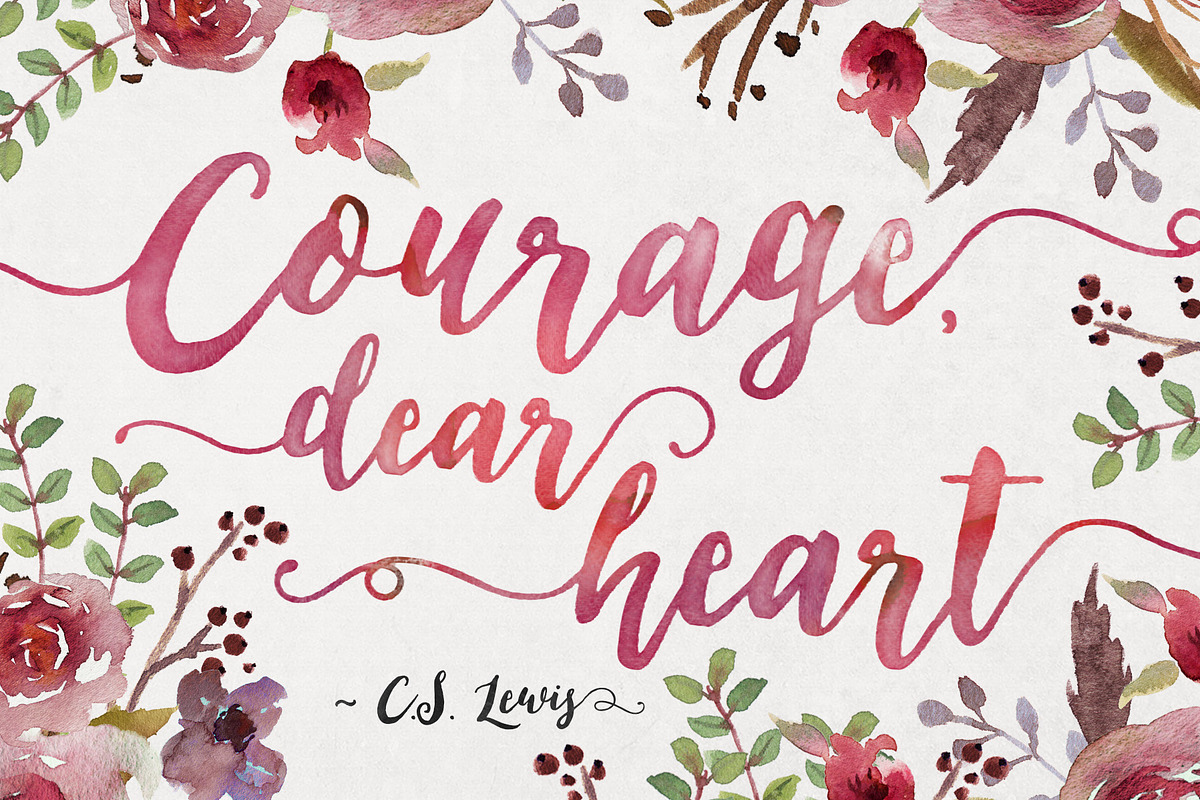 Loveletter Script + Vectors preview 5