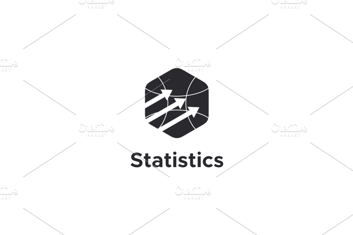 Statistics Logo, a Branding & Logo Template by yopie