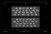 Ortaen - Futuristic Display Font, a Sans Serif Font by Typeagle (Thumbnail 2 of 10)