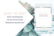 Boheme INDD Ebook Template, a Presentation Template by Coral Antler (Thumbnail 2 of 4)