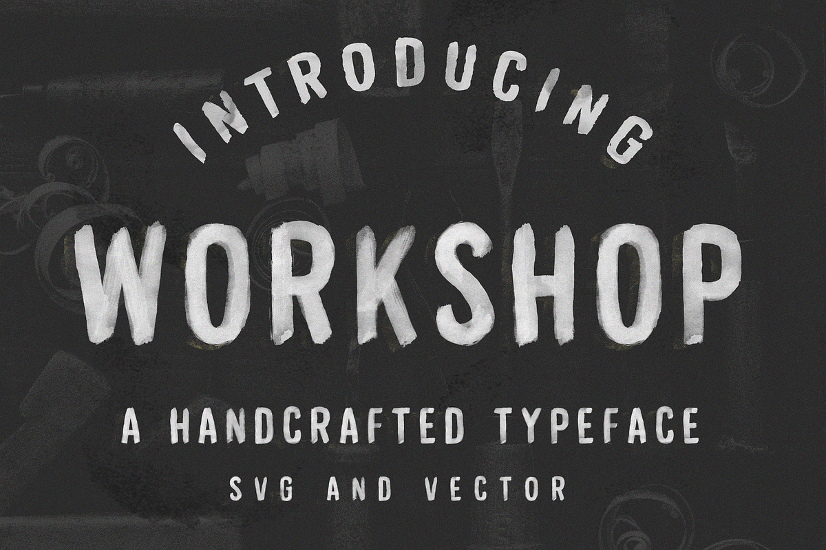 Workshop Font