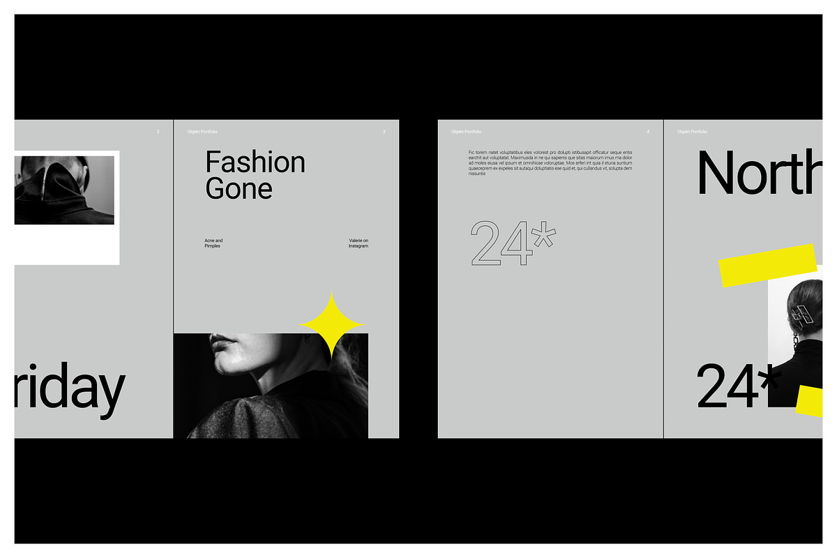 OBJEKT Creative Portfolio, a Magazine Template by Arif Tri Ananta (Photo 7 of 14)