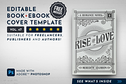 Book Cover Template 47, a Templates & Theme by Digital Goods (Thumbnail 1 of 11)