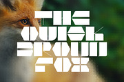 Srg - Gist display font, a Sans Serif Font by Srg® (Thumbnail 5 of 9)