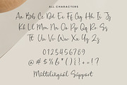 Scarleta Jayden Font, a Script Font by Timurtype (Thumbnail 6 of 7)