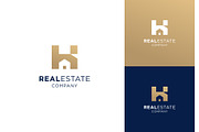 Letter H Home Gold Logo, a Branding & Logo Template by ika trisiana (Thumbnail 2 of 2)