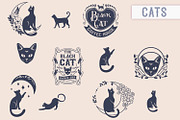 Witchy SVG Bundle 100+ items, an Object Graphic by TatianaCociorva (Thumbnail 3 of 10)