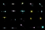 100 Lens Effect Brushes for PS Vol 1, a Brush Add-On by Creative Graphics (Thumbnail 4 of 7)