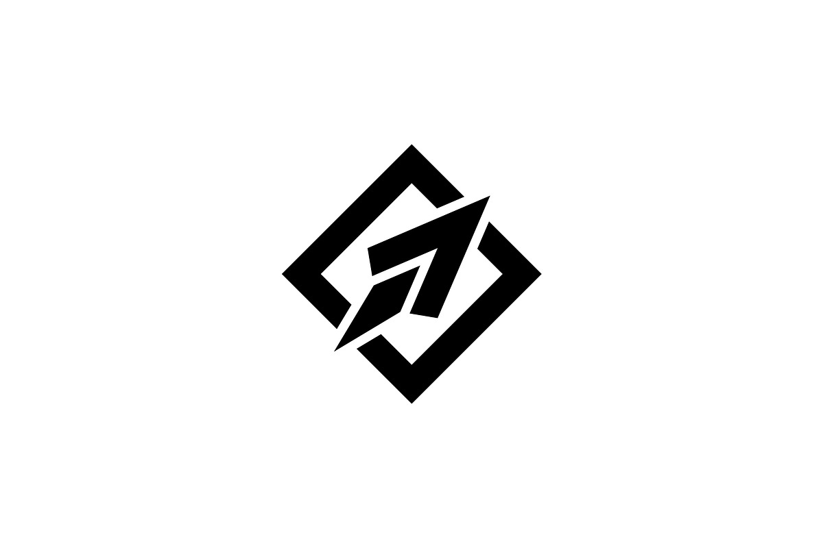 Minimalist Upward Arrow Logo, a Branding & Logo Template by Luxury Logos (Photo 2 of 4)