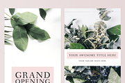 Light Instagram Stories Templates, a Social Media Template by Kimi Kinsey (Thumbnail 5 of 7)