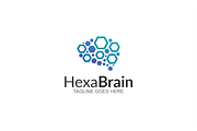 Hexa Brain, a Branding & Logo Template by Twelve.std (Thumbnail 1 of 2)