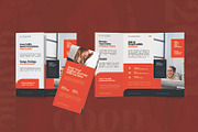 Digital Agency - Trifold Brochure, a Brochure Template by AQR Studio (Thumbnail 2 of 2)