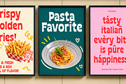 Jegore - Bold Retro Display Font, a Serif Font by RagamKata (Thumbnail 3 of 10)