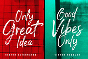 Giston, a Script Font by Lucky Type (Thumbnail 2 of 15)