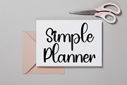 Juliet, a Handwritten Font by InermediaSTUDIO (Thumbnail 5 of 7)