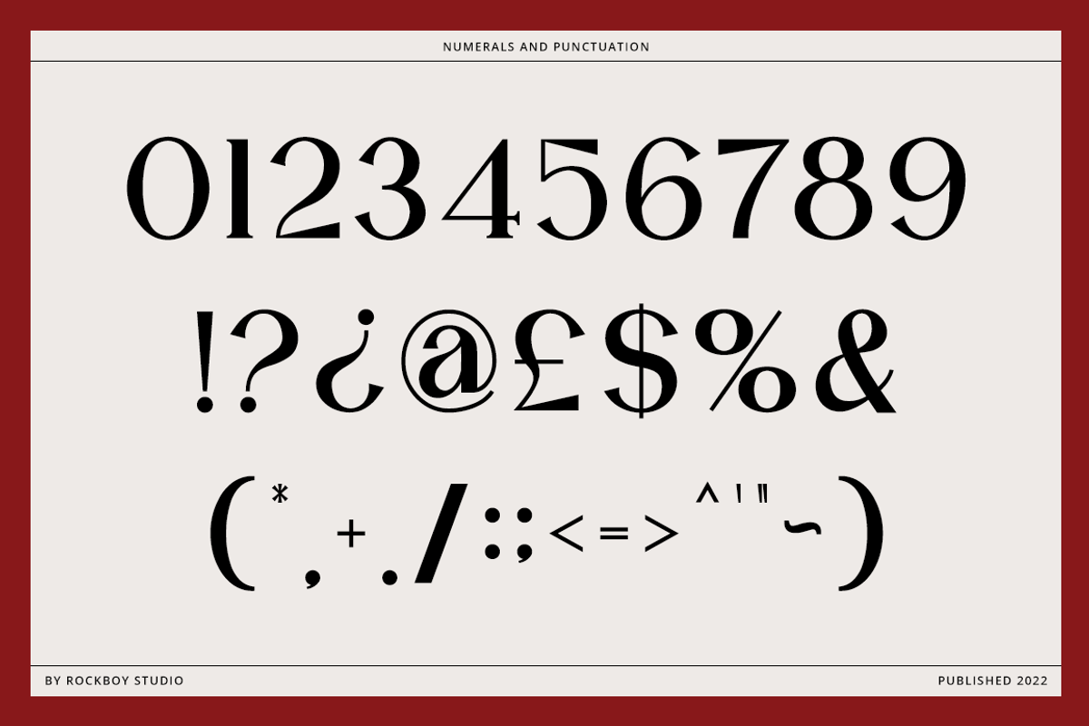 Featkiss - Modern Stylish, a Serif Font by RockboyStd (Photo 9 of 12)