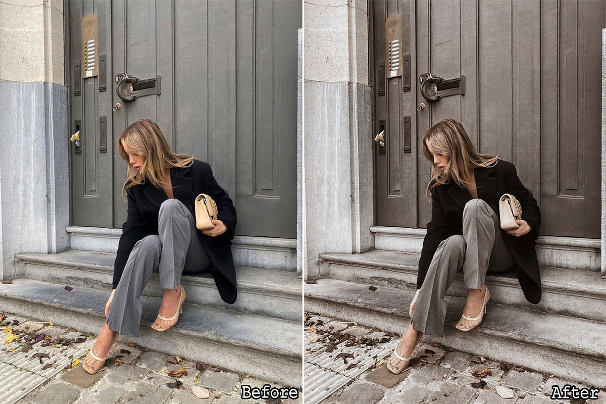 12 Brown Tone Lightroom presets, a Preset Add-On by Presets by Yevhen (Photo 4 of 10)