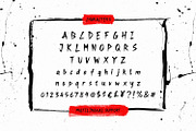 Densha Ni Arimasu Japanese Brush, a Handwritten Font by Maulana Creative (Thumbnail 6 of 7)