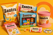 Zentra, a Slab Serif Font by Wow Magic (Thumbnail 2 of 4)