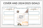 Planner Templates Canva | NL, a Stationery Template by Lady Boss Studio (Thumbnail 4 of 8)