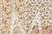 Boho Printable Papers Vintage Art, a Pattern Graphic by Maishop (Thumbnail 6 of 8)