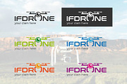 Drone logo, a Branding & Logo Template by Luis Quesada Design (Thumbnail 3 of 5)