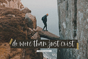 Bohemis Handwritten Font, a Script Font by Letteralle Studios (Thumbnail 8 of 10)