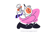 Personal development concept set, a Person Illustration by PaperTrident (Thumbnail 15 of 27)