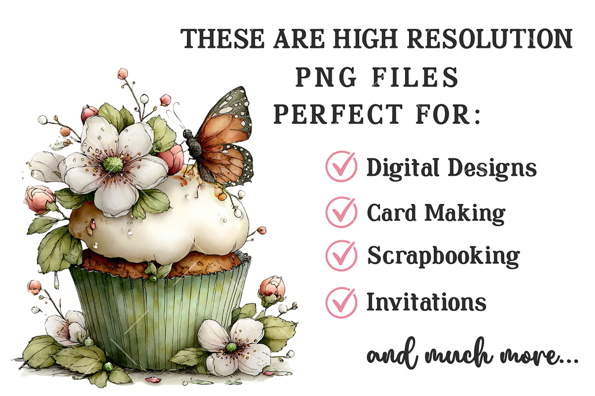 Whimsical Spring Clipart, an Illustration by OK Design (Photo 4 of 6)