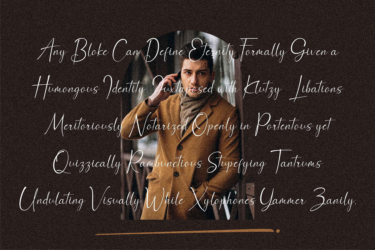 Anthony Hartman Signature LS, a Script Font by GranzCreative (Photo 16 of 20)