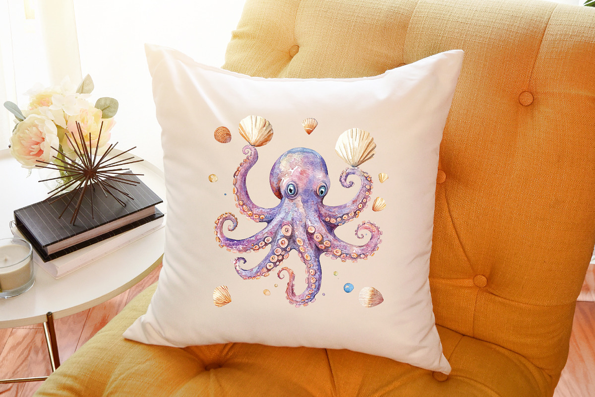 Watercolor Quirky Funny Animal, an Illustration by Sublimation Artist (Photo 6 of 6)